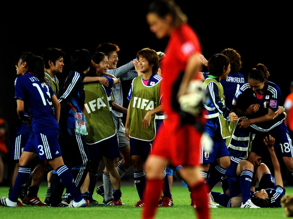 2019女足世界杯,日本队的辉煌征程 2019女足世界杯,日本队的辉煌征程