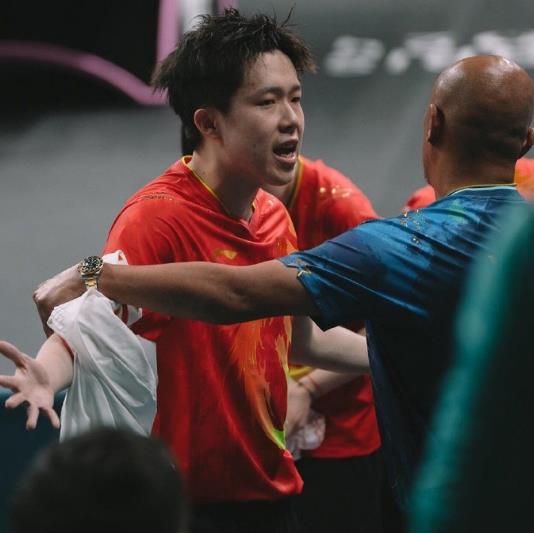 王楚钦解释奥运单打出局原因